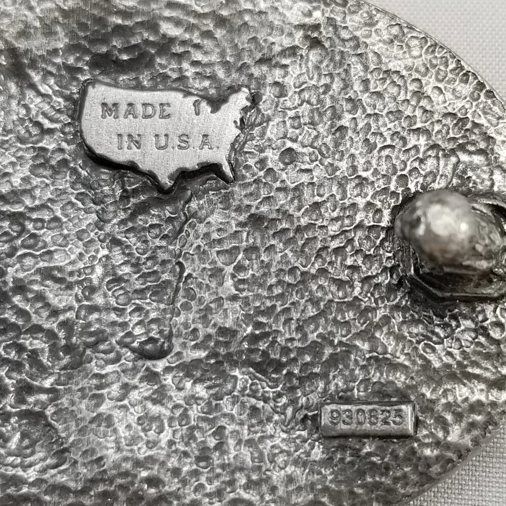Belt Buckle Small Pewter NRA ILA Institute For Legislative‎ Action USA Made